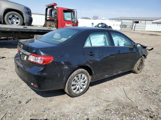 Sedans TOYOTA COROLLA 2012 Czarny