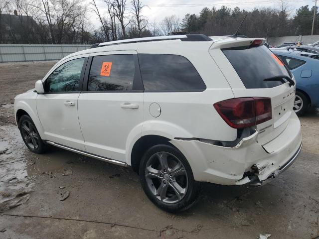  DODGE JOURNEY 2016 Белы