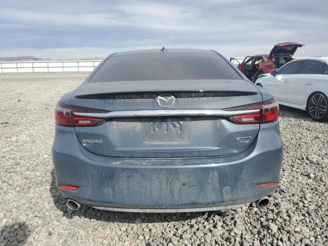  MAZDA 6 2021 Синий