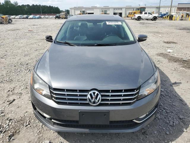  VOLKSWAGEN PASSAT 2014 Серый