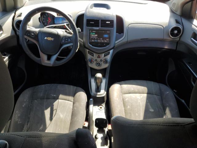  CHEVROLET SONIC 2013 Orange