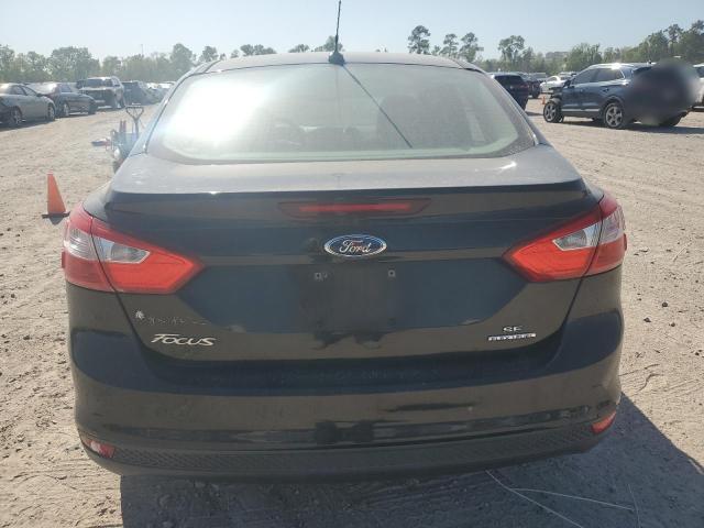 Sedans FORD FOCUS 2014 Black