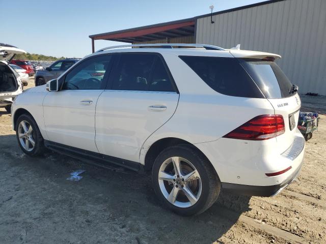  MERCEDES-BENZ GLE-CLASS 2018 White