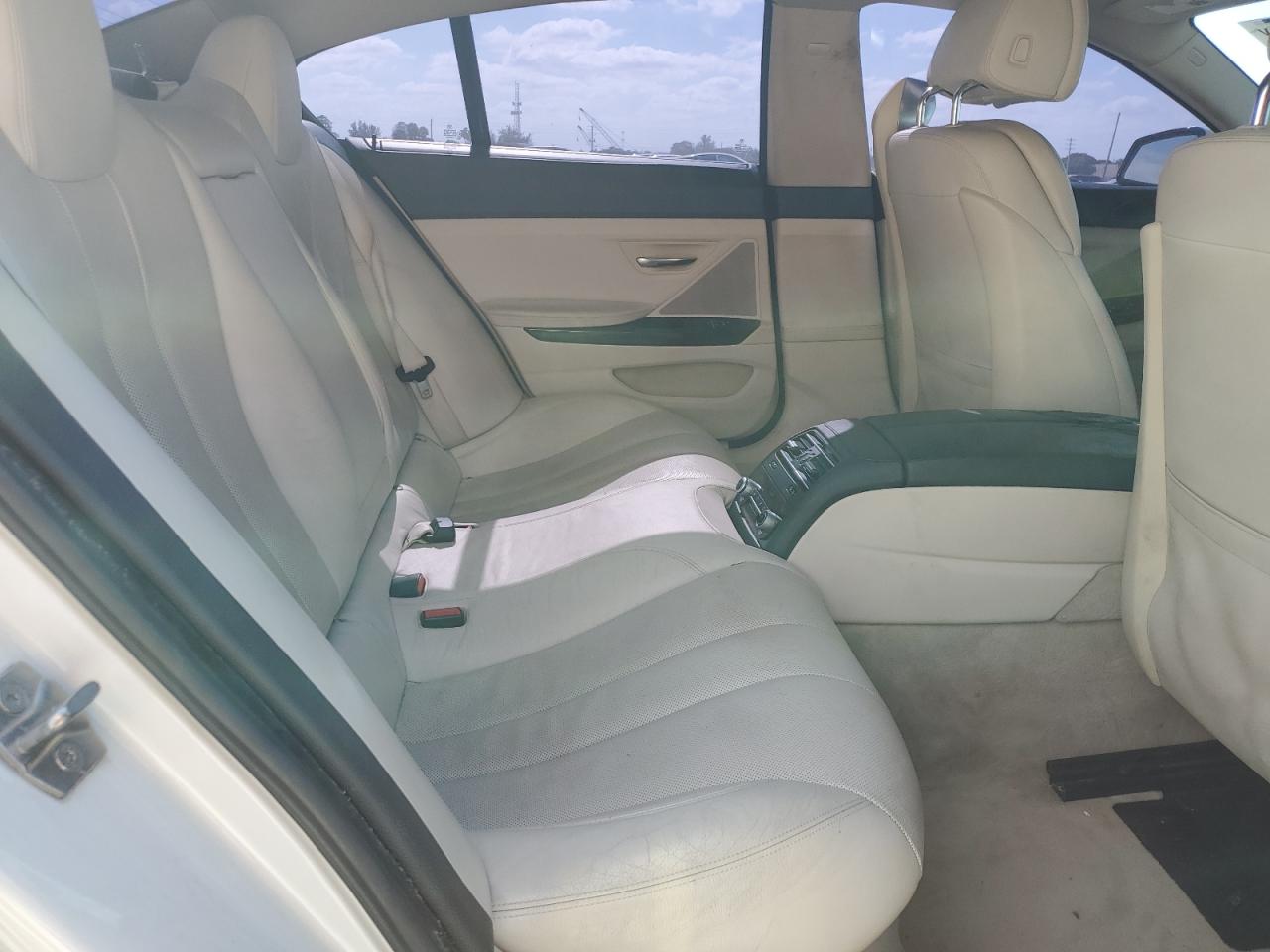 2013 BMW 640 I VIN: WBA6A0C50DDZ03694 Lot: 54493195