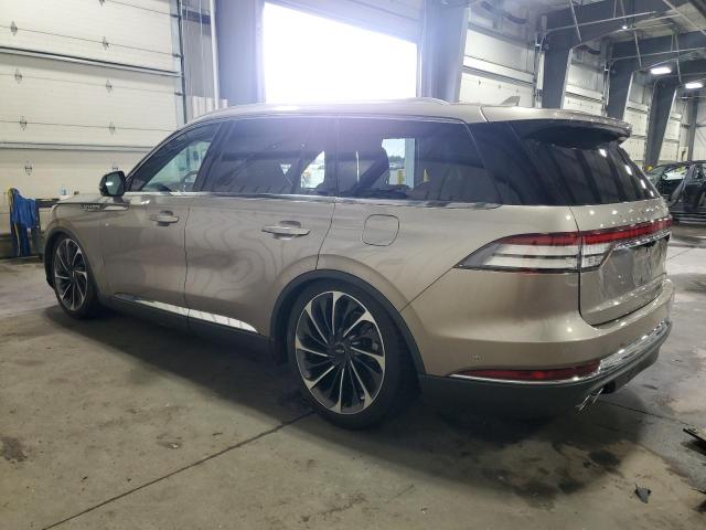  LINCOLN AVIATOR 2020 tan
