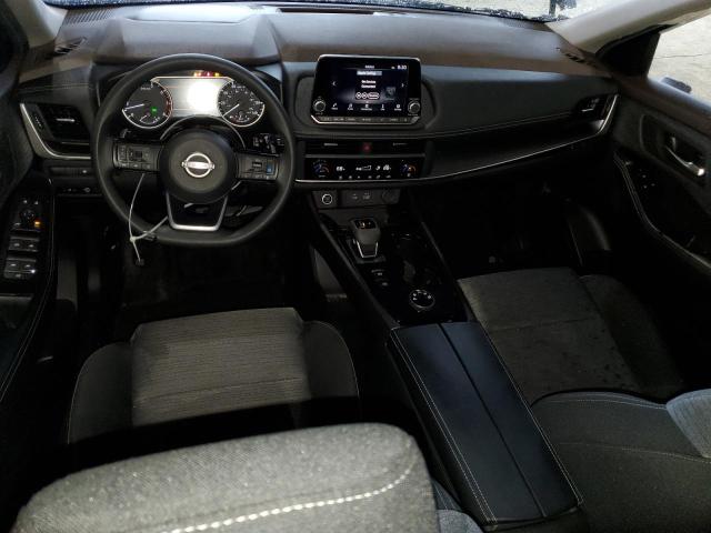  NISSAN ROGUE 2023 Черный