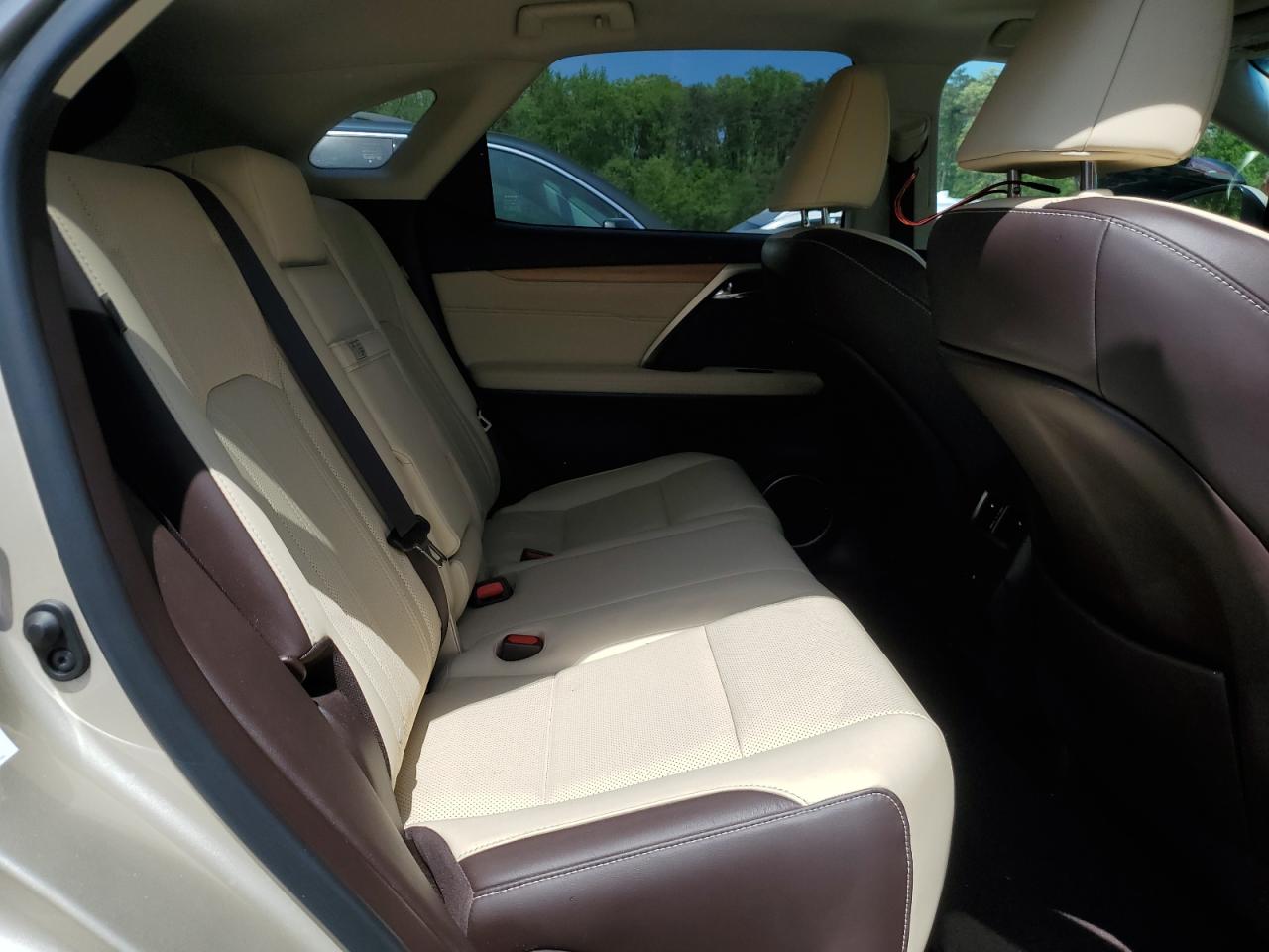 2019 Lexus Rx 350 Base VIN: JTJBZMCA5K2041190 Lot: 52142425