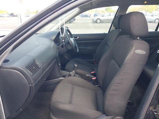 2003 VOLKSWAGEN GOLF MATCH