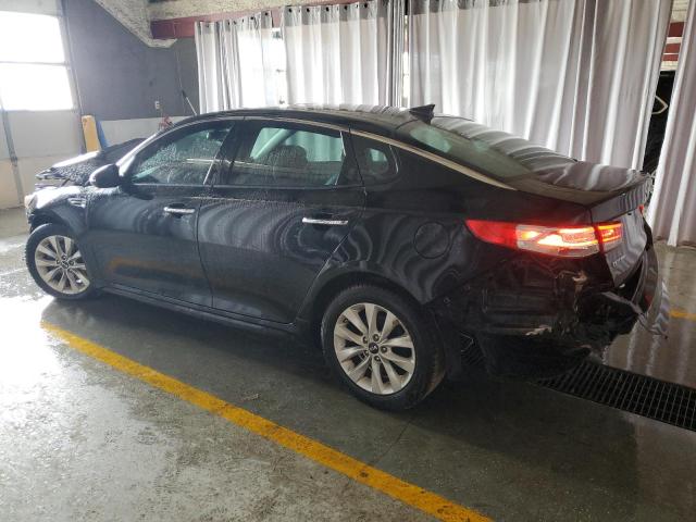 Sedans KIA OPTIMA 2016 Black