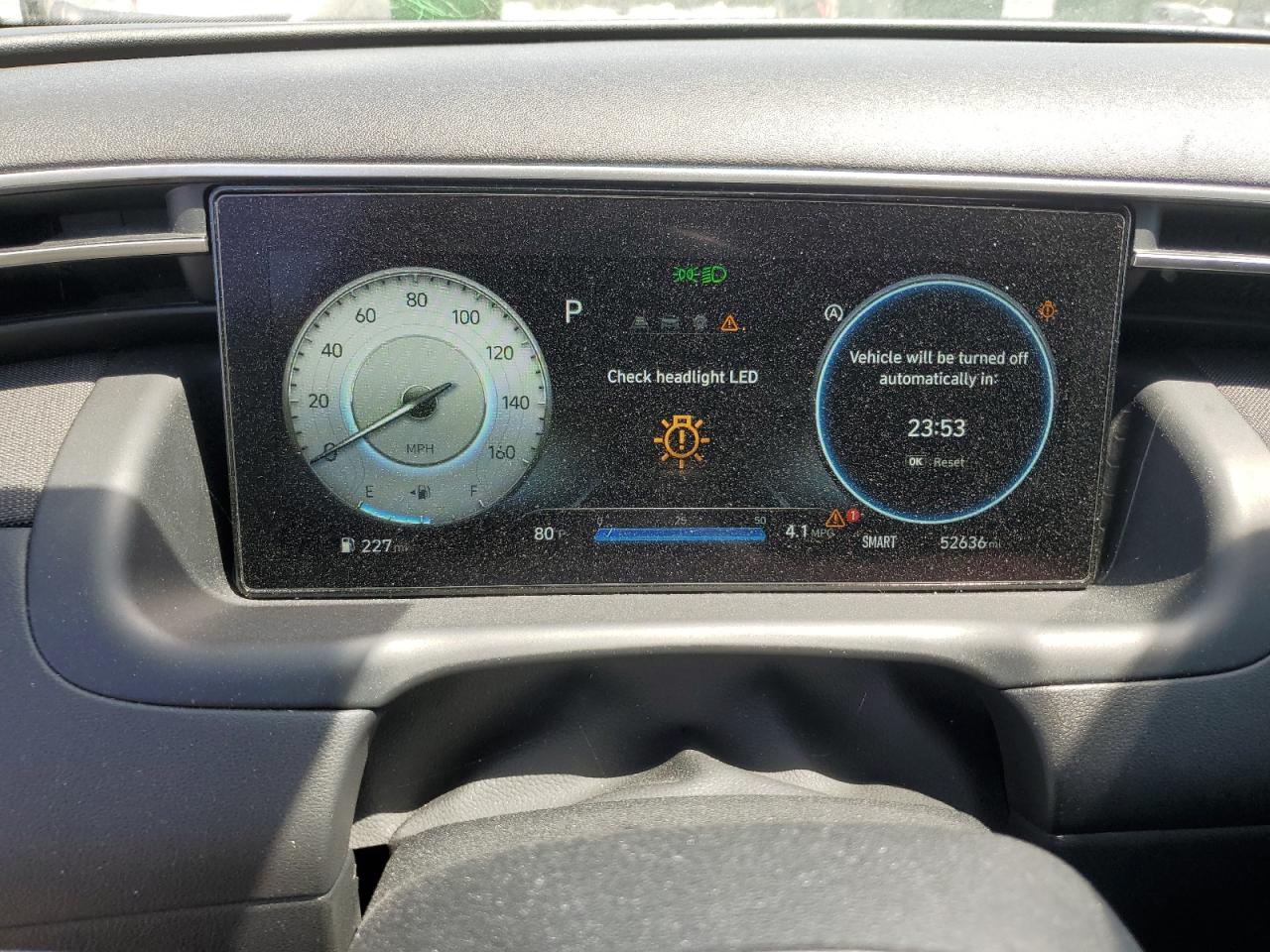 2022 Hyundai Tucson Sel VIN: 5NMJF3AE2NH005982 Lot: 52438945