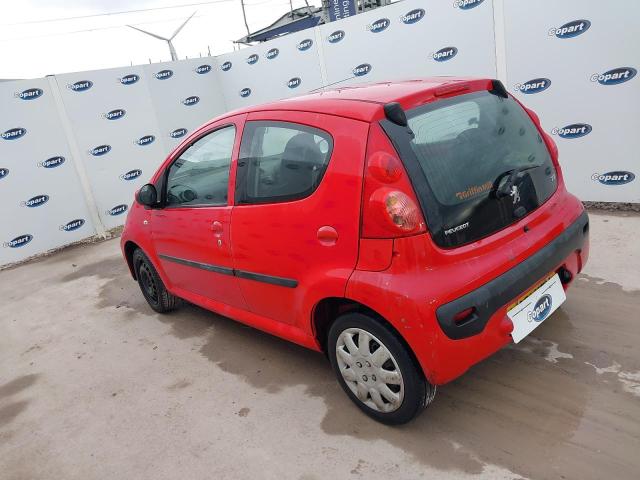 2011 PEUGEOT 107 URBAN