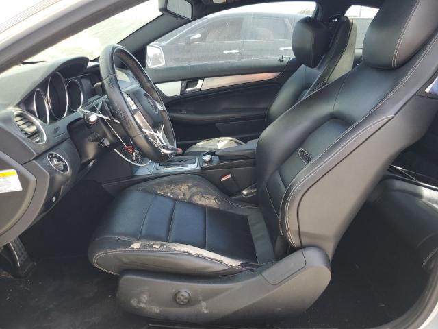 Coupet MERCEDES-BENZ C-CLASS 2013 Granatowy