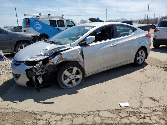 Седаны HYUNDAI ELANTRA 2013 Серебристый