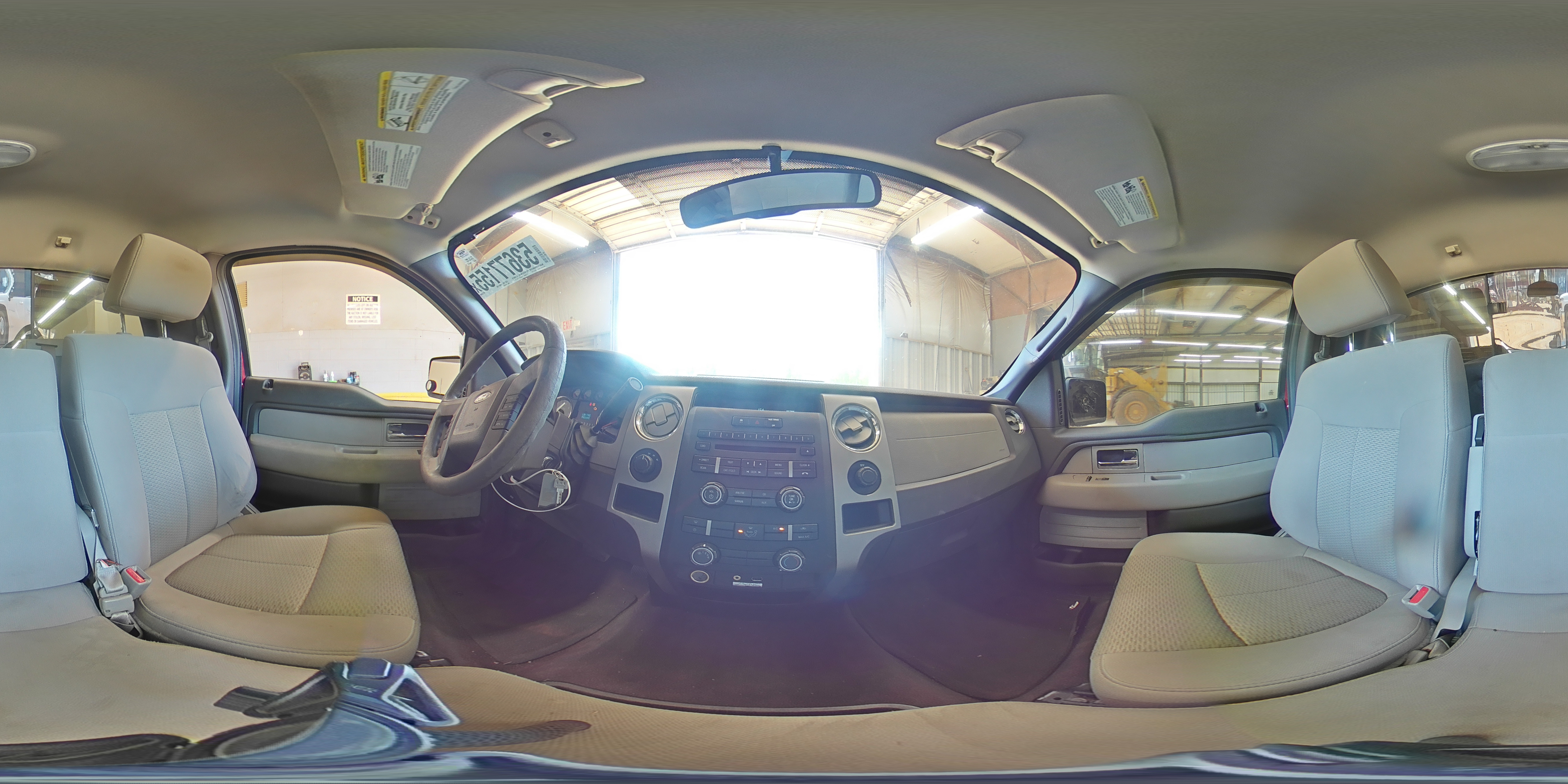 2010 Ford F150 VIN: 1FTNF1EV0AKA98399 Lot: 53677155