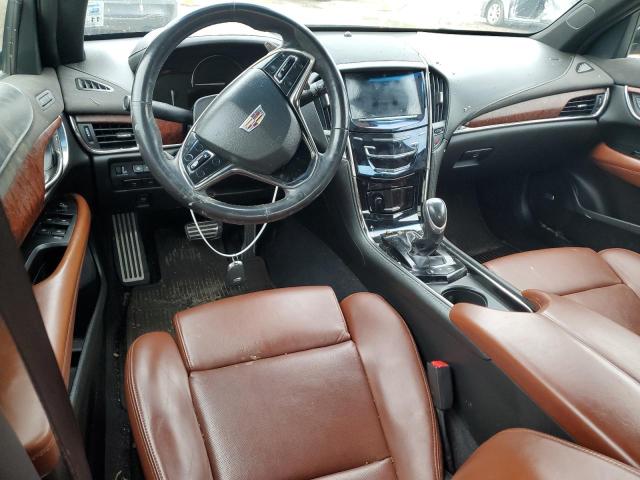  CADILLAC ATS 2018 Чорний