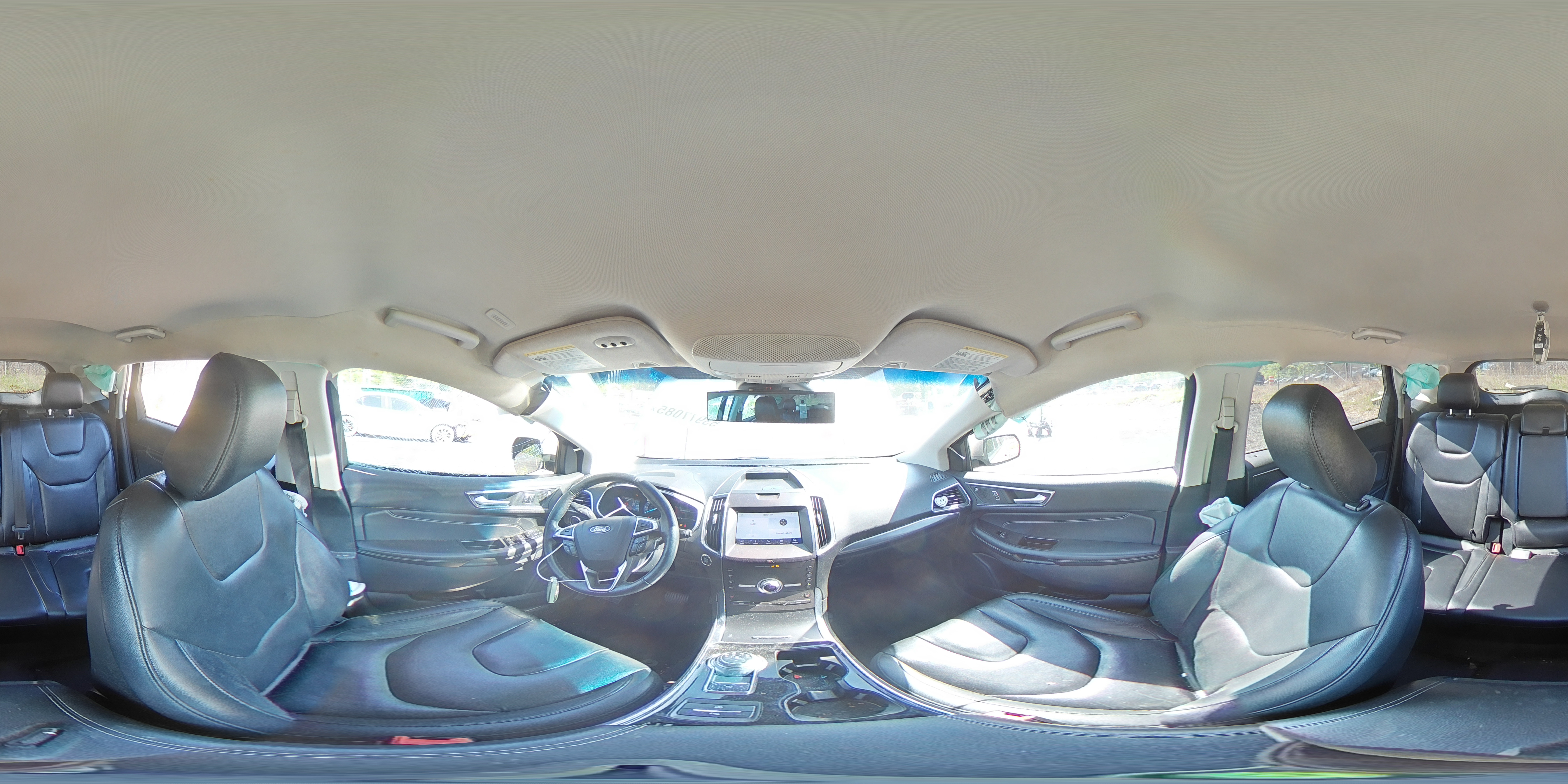 2020 Ford Edge Titanium VIN: 2FMPK3K91LBA72040 Lot: 53977085