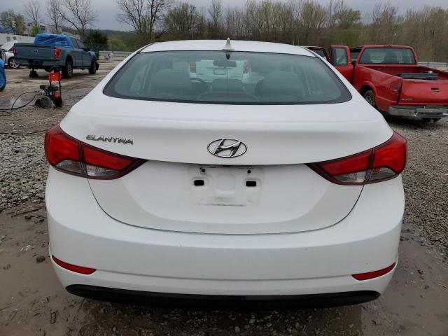  HYUNDAI ELANTRA 2014 Biały