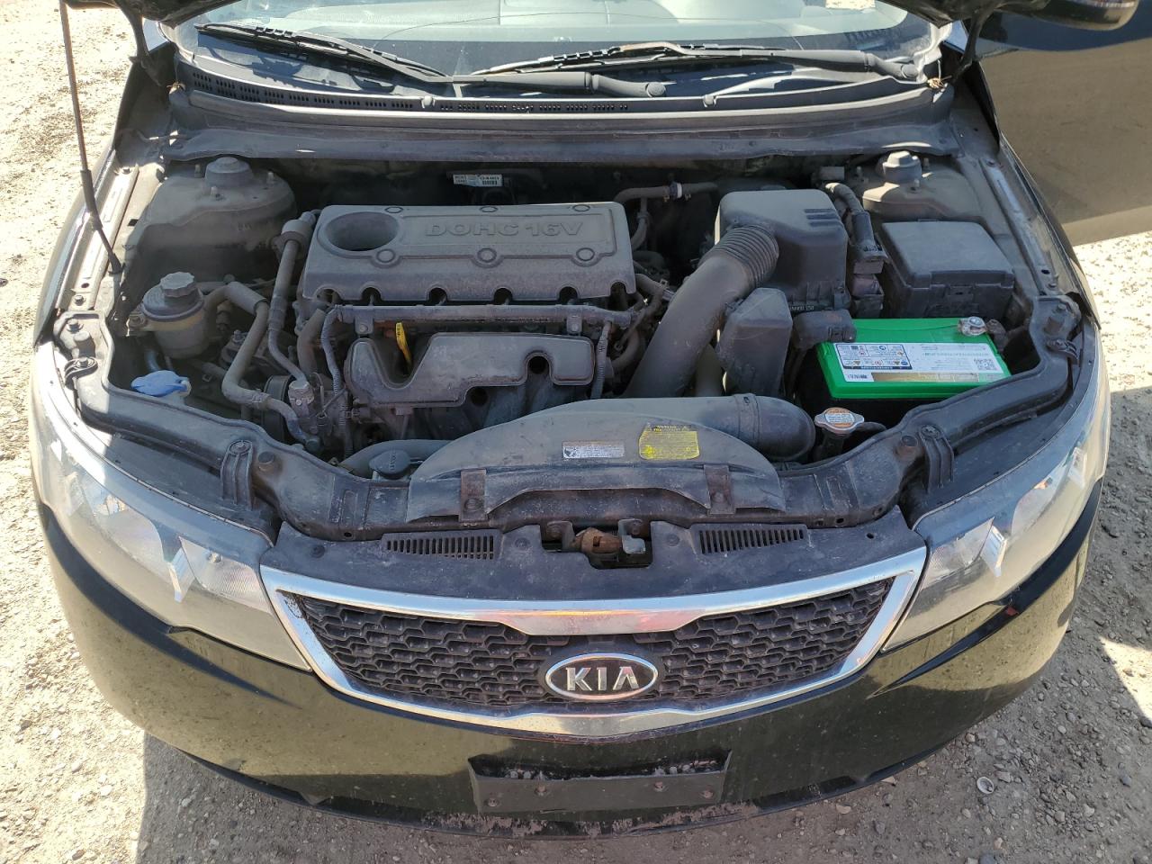 2011 Kia Forte Sx VIN: KNAFW5A36B5431251 Lot: 53649335