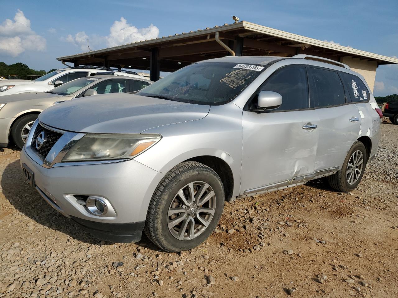 2013 Nissan Pathfinder S for Sale in Tanner, AL - Side