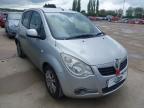 2012 VAUXHALL AGILA SE for sale at Copart SANDY