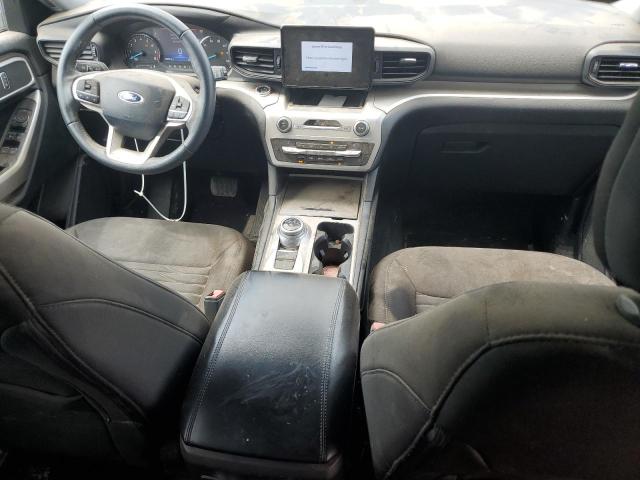  FORD EXPLORER 2021 Silver