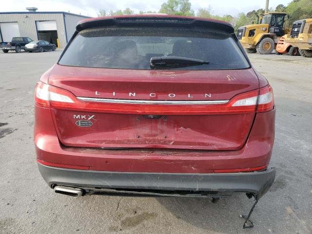  LINCOLN MKX 2016 Burgundy