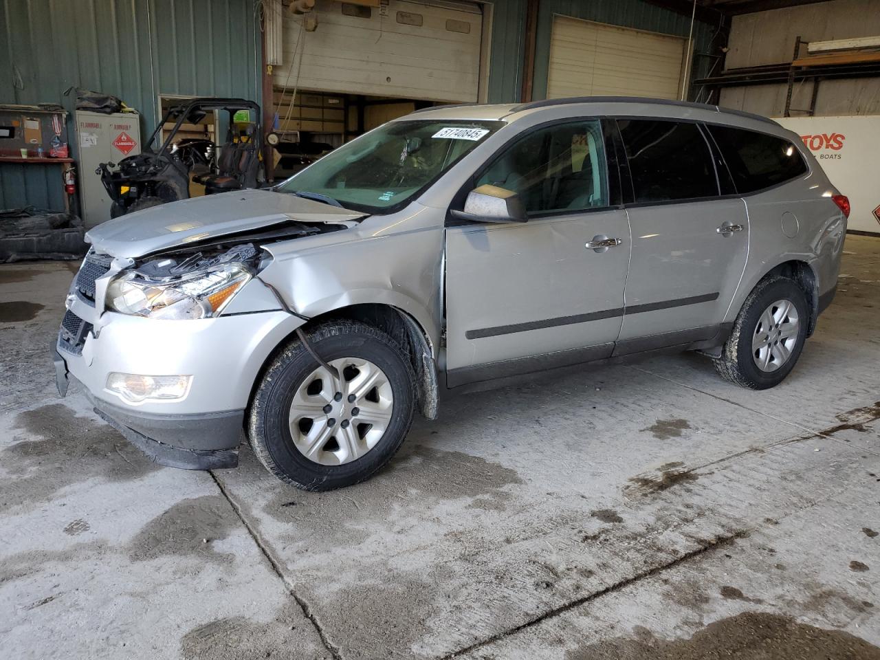 2011 Chevrolet Traverse Ls იყიდება Eldridge-ში, IA - All Over