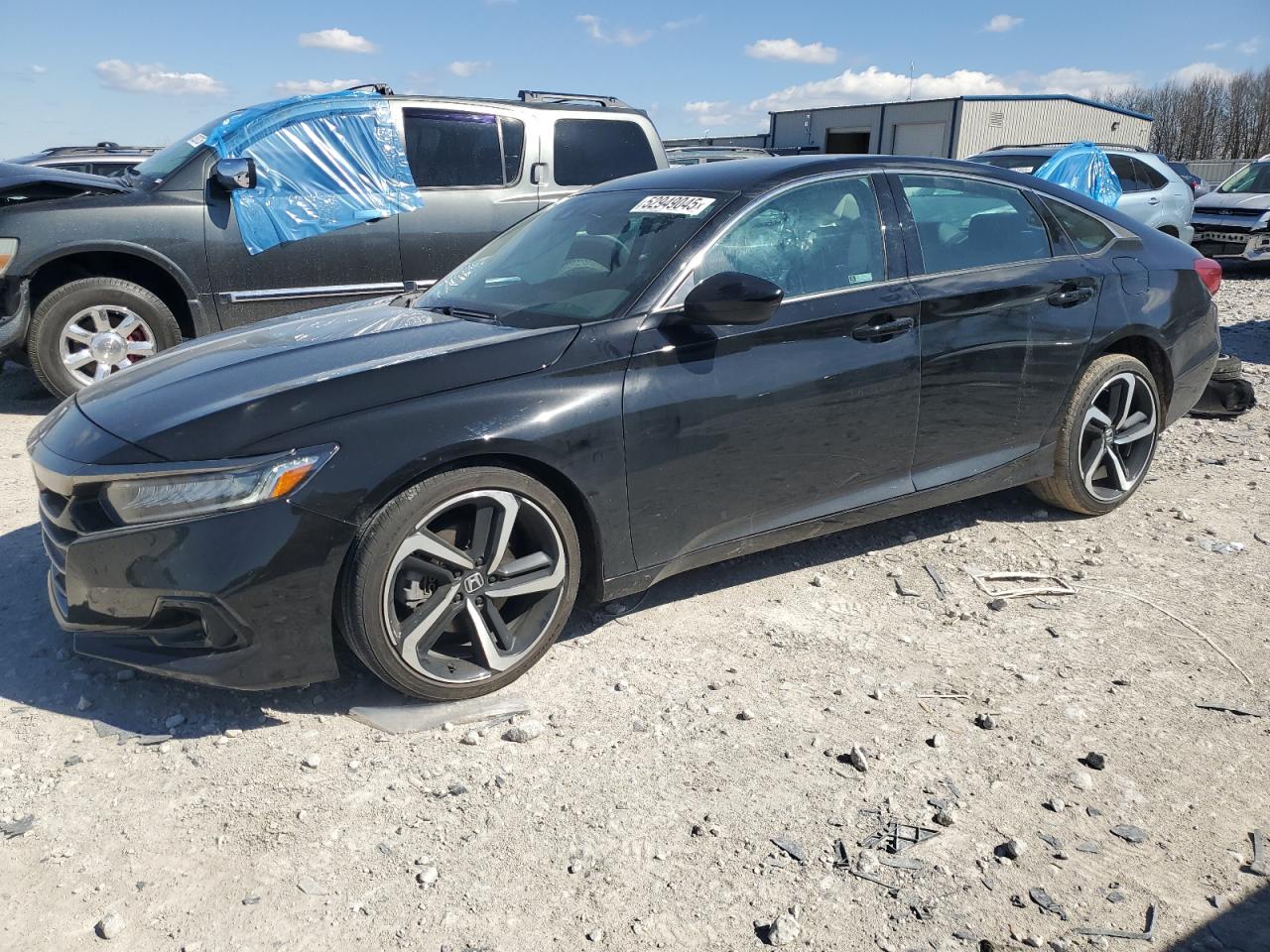 2022 Honda Accord Sport Se de vânzare în Wayland, MI - Side
