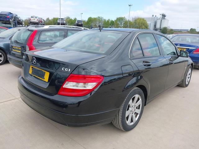2011 MERCEDES BENZ C180 BLUE-