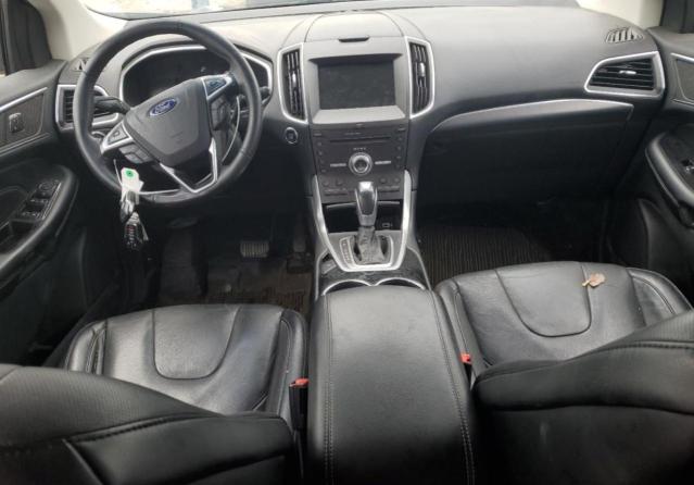  FORD EDGE 2017 Granatowy