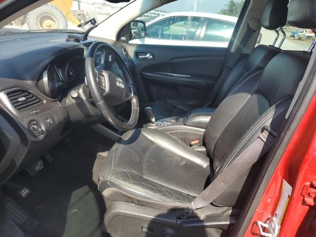  DODGE JOURNEY 2016 Red
