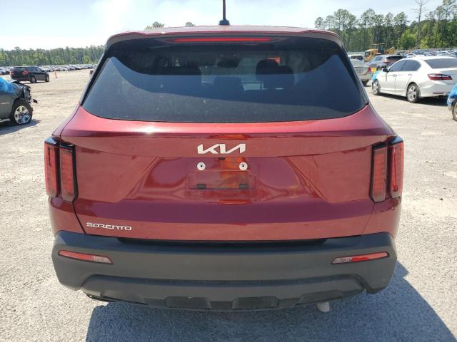  KIA SORENTO 2023 Бургунди