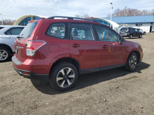  SUBARU FORESTER 2018 Red