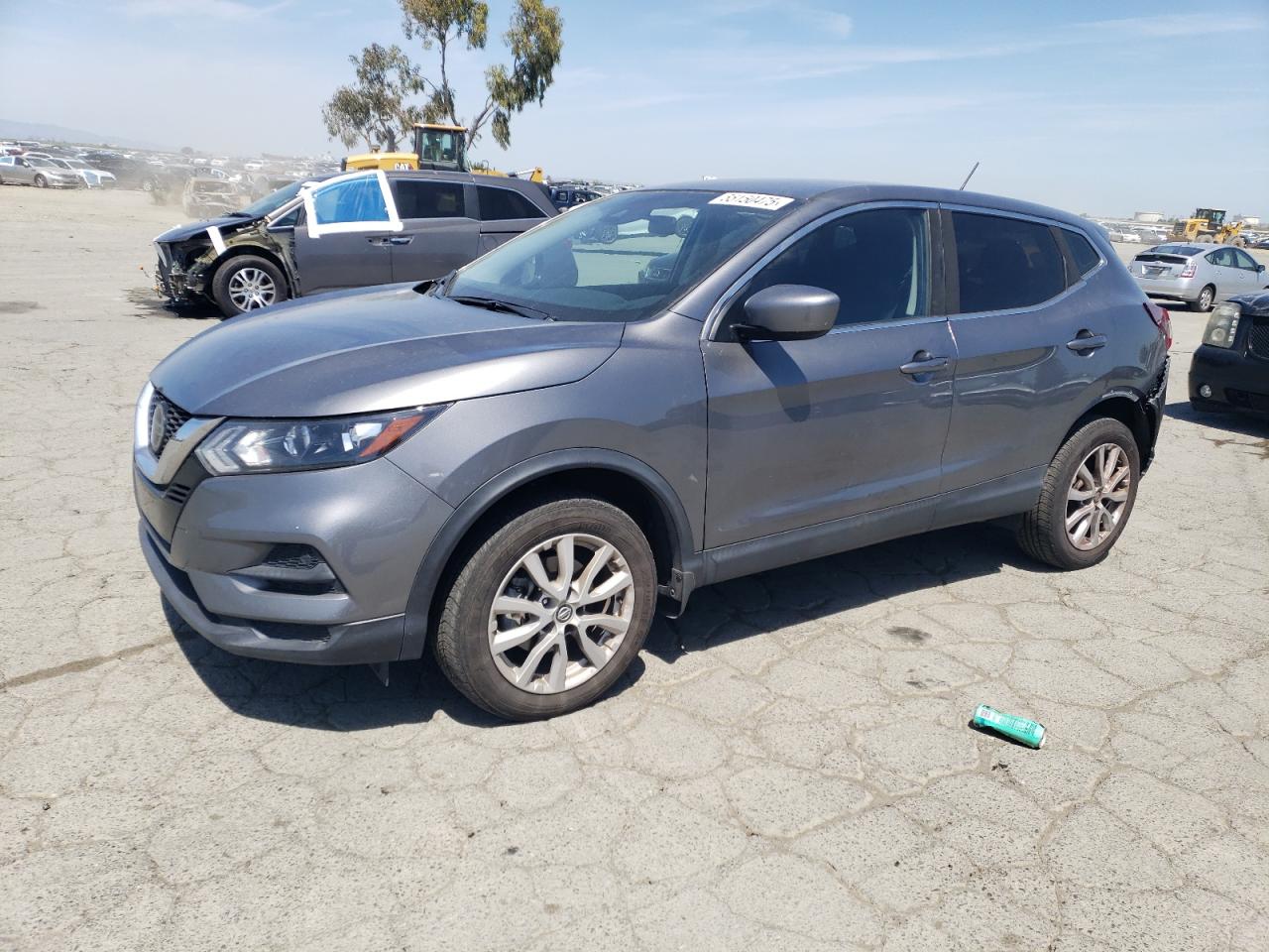 2021 Nissan Rogue Sport S en Venta en Martinez, CA - Rear End