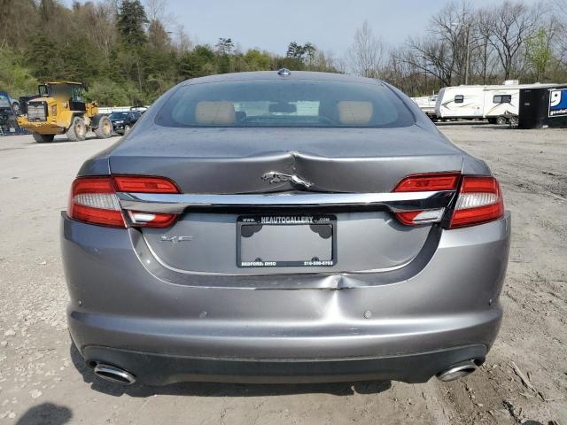  JAGUAR XF 2012 Szary