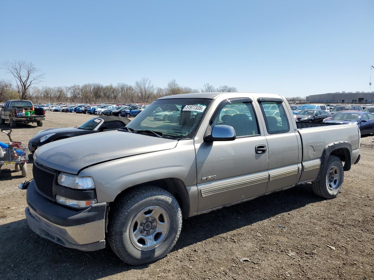 2001 Chevrolet Silverado C1500 for Sale in Des Moines, IA - All Over