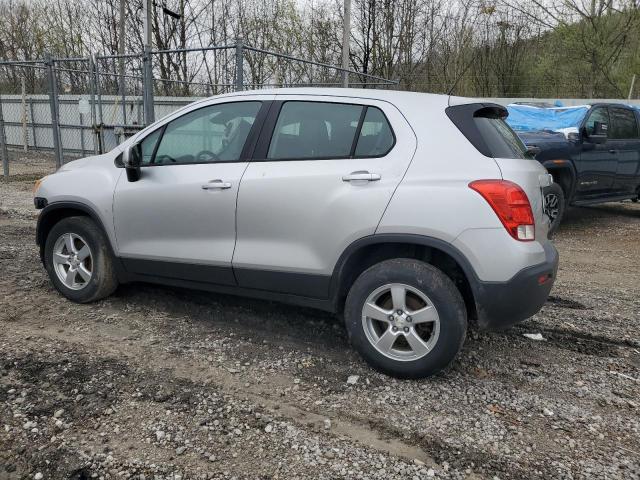  CHEVROLET TRAX 2015 Серебристый