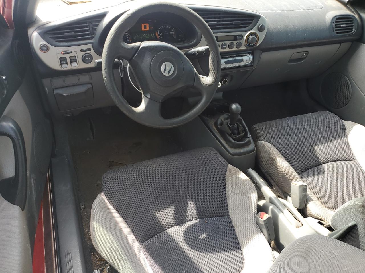 2000 Honda Insight VIN: JHMZE1374YT004374 Lot: 51375055