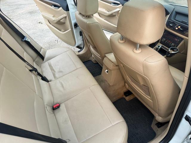 Кросовери BMW X1 2013 Білий