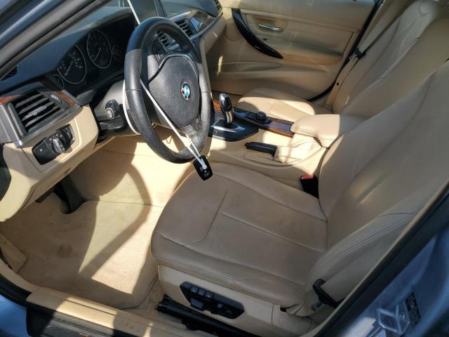 BMW 3 SERIES 2014 Синий