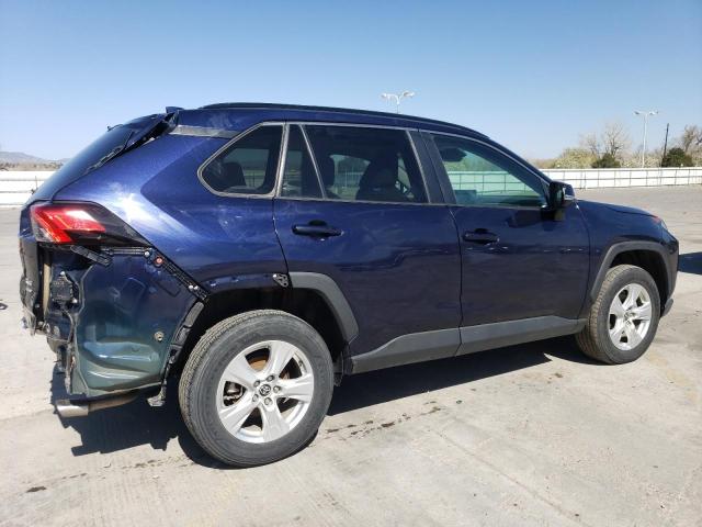  TOYOTA RAV4 2021 Синий