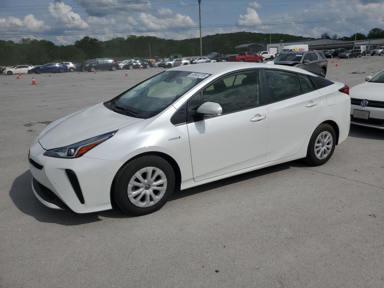 2022 Toyota Prius Night Shade за продажба в Lebanon, TN - Top/Roof