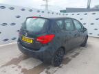 2013 VAUXHALL MERIVA EXC for sale at Copart BRISTOL