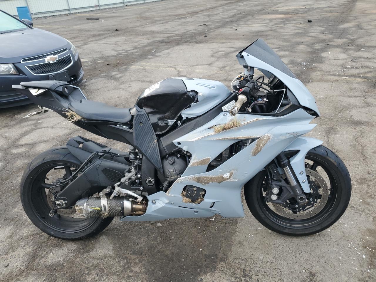 2020 Yamaha Yzfr6
