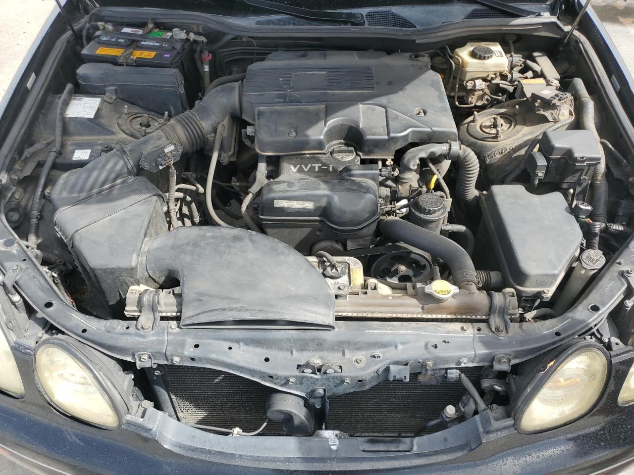 2000 Lexus Gs 300 VIN: JT8BD68S2Y0096357 Lot: 52043115