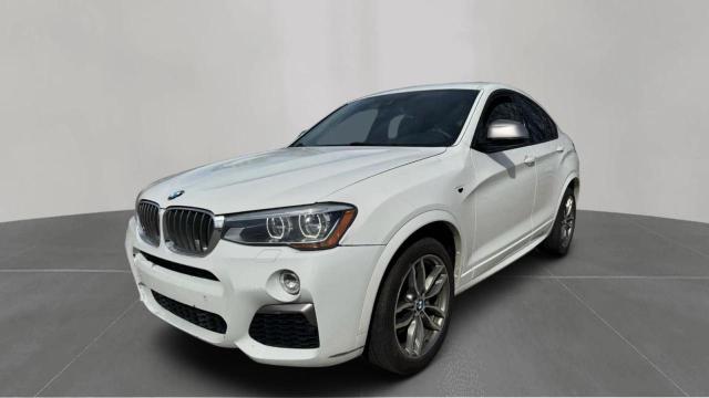  BMW X4 2018 Biały