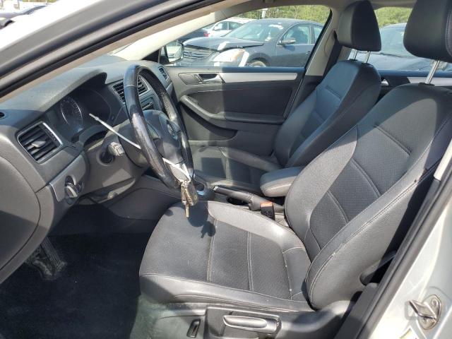  VOLKSWAGEN JETTA 2013 Сріблястий