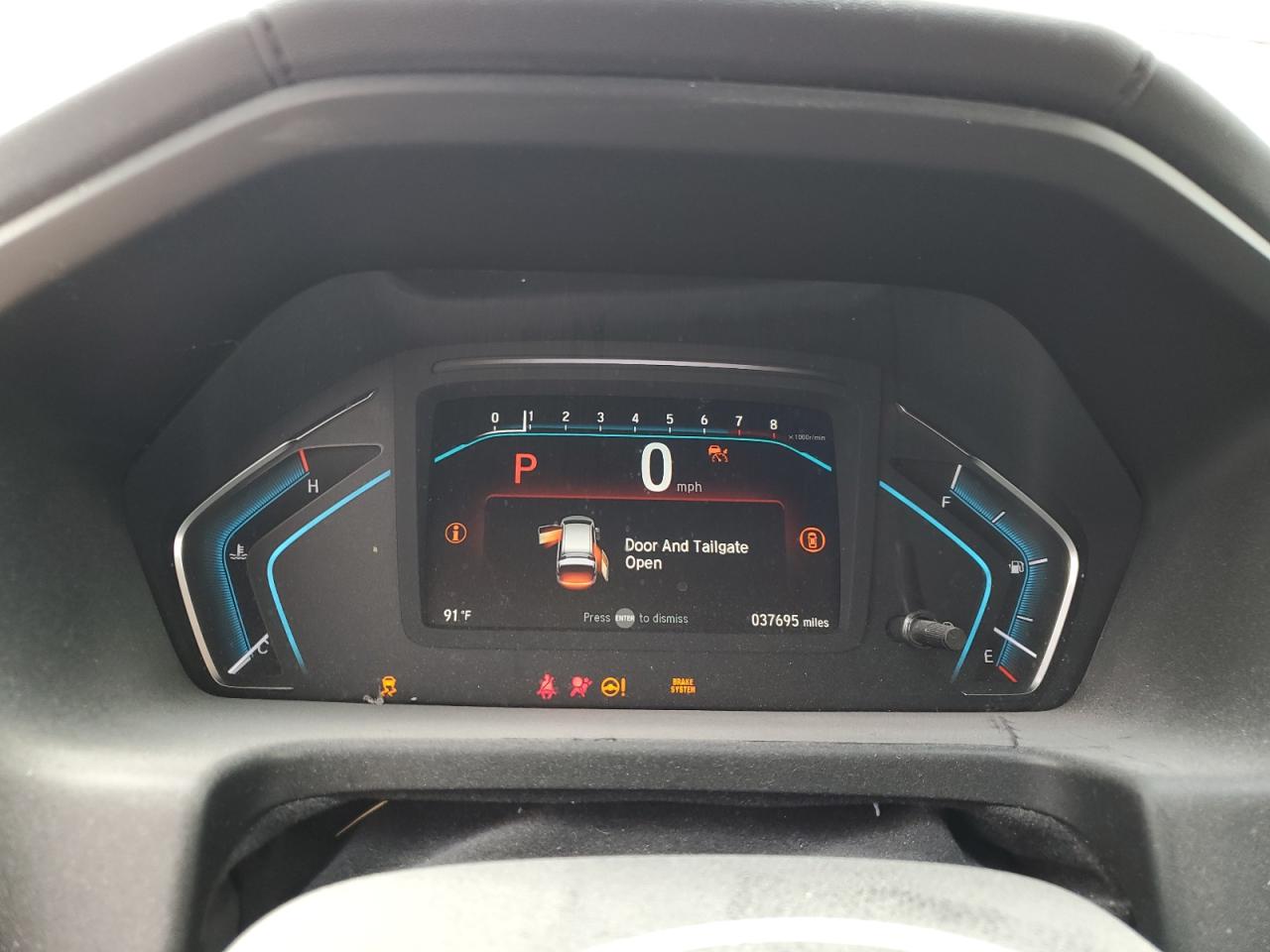 2022 Honda Odyssey Touring VIN: 5FNRL6H88NB001837 Lot: 51494635