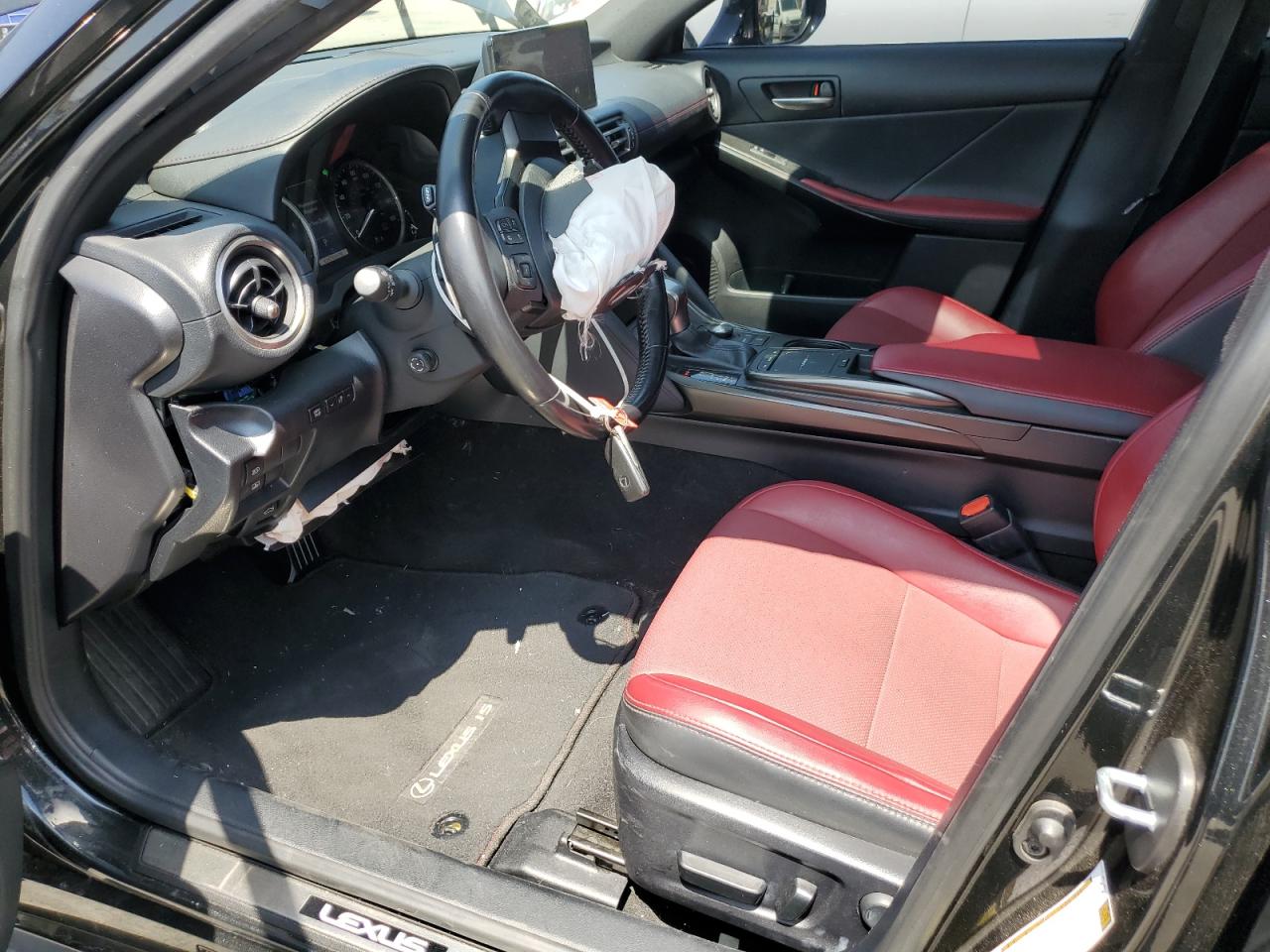 2022 Lexus Is 300 VIN: JTHDA1D27N5120709 Lot: 55264735