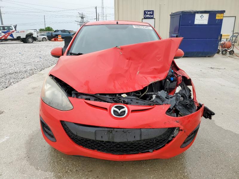  MAZDA 2 2014 Красный